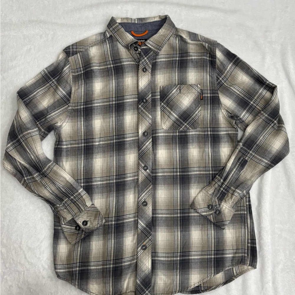 Timberland Pro Men’s Casual Plaid Shirt - size medium